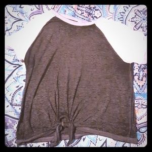 No boundaries crop top